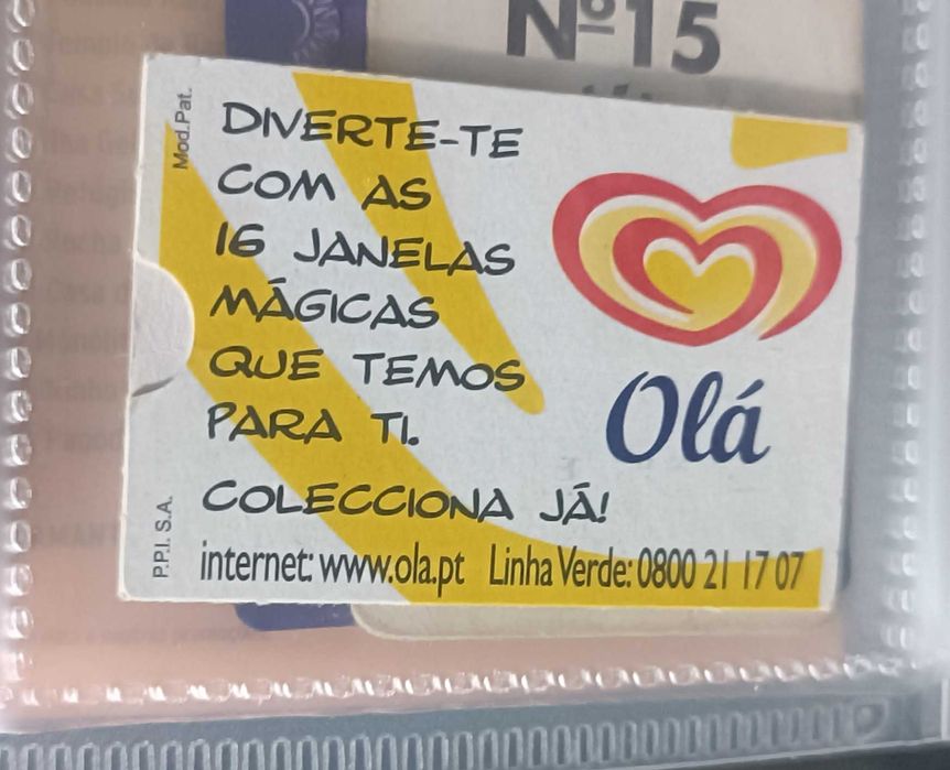 6 Janelas Magicas Olá Epá