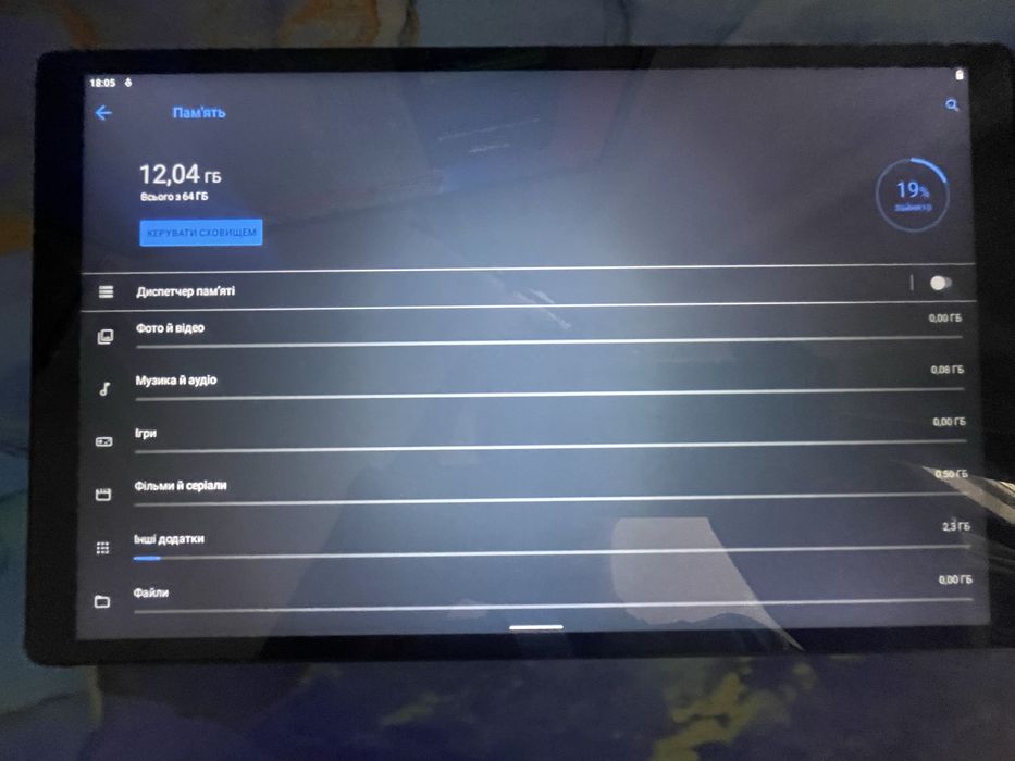 Планшет Lenove 64 Gb