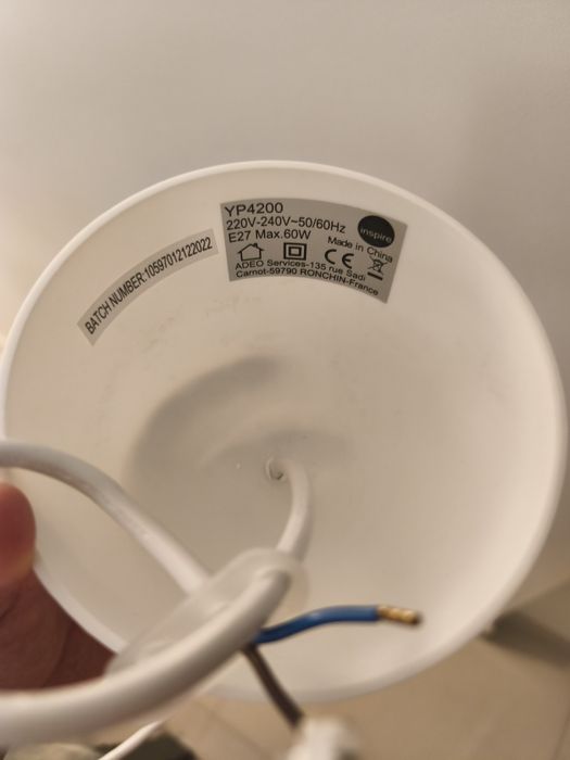 Vendo candeeiro de teto - motivo selva e animais