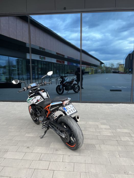 Ktm Duke 125 A1/B