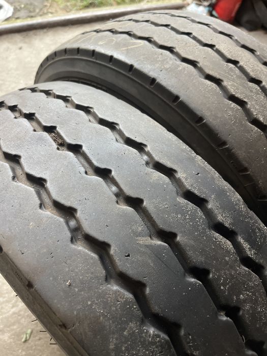 2x 205/65/17,5 Pirelli ST:01 129/127J 16PR naczepowe 2szt 8mm