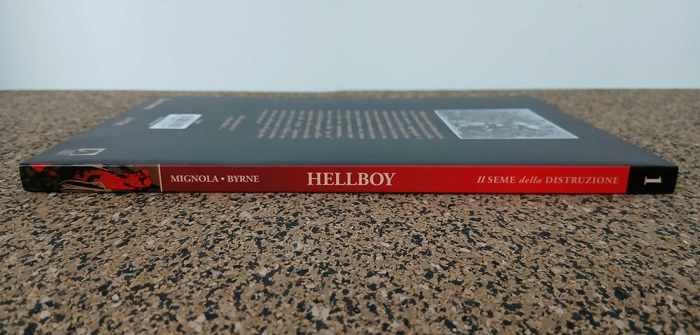 BD - Hellboy: Il Seme Della Distruzione