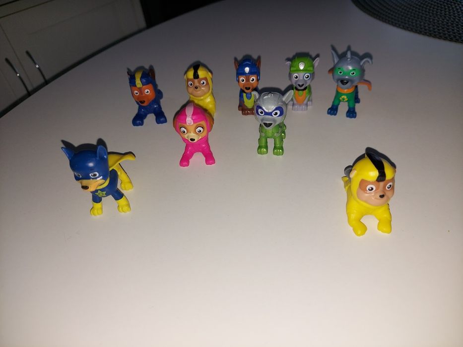 Figurki psi patrol