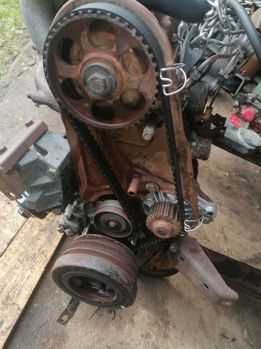 Silnik 2.4d vw lt 35 oraz 2.0b