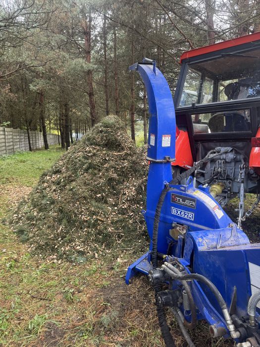 Czyszczenie działek