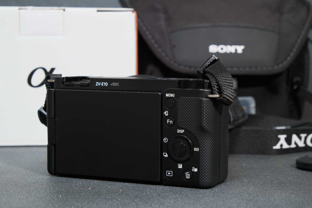 Sony ZV-E10 + kit 16-50mm (ТОП комплект)