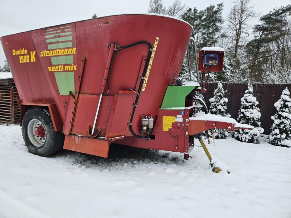Paszowóz strautman 15m³