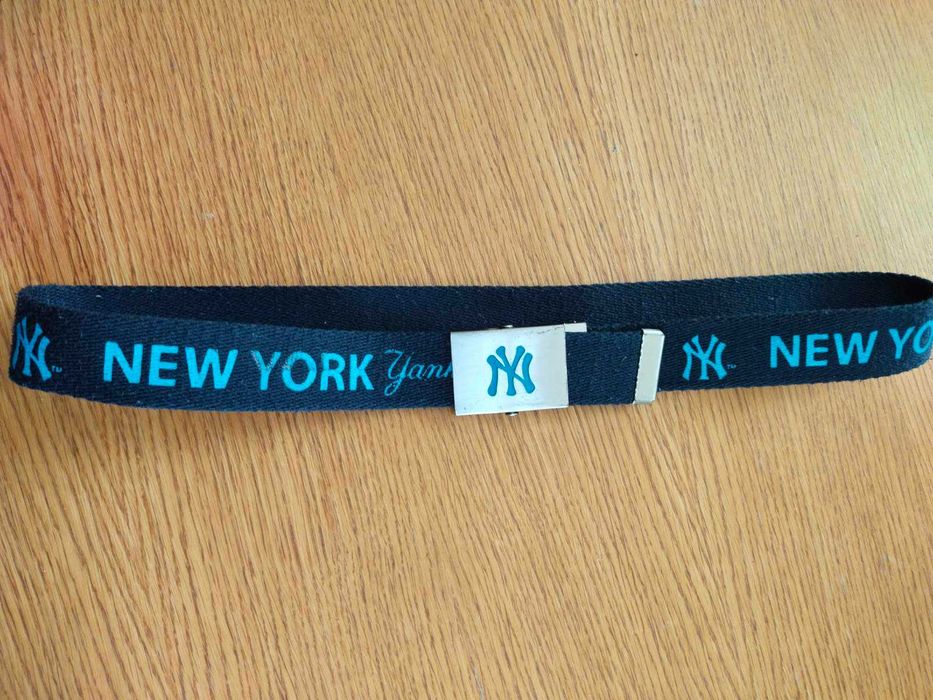 Чоловічий пояс ремінь New York Yankees  95 cм