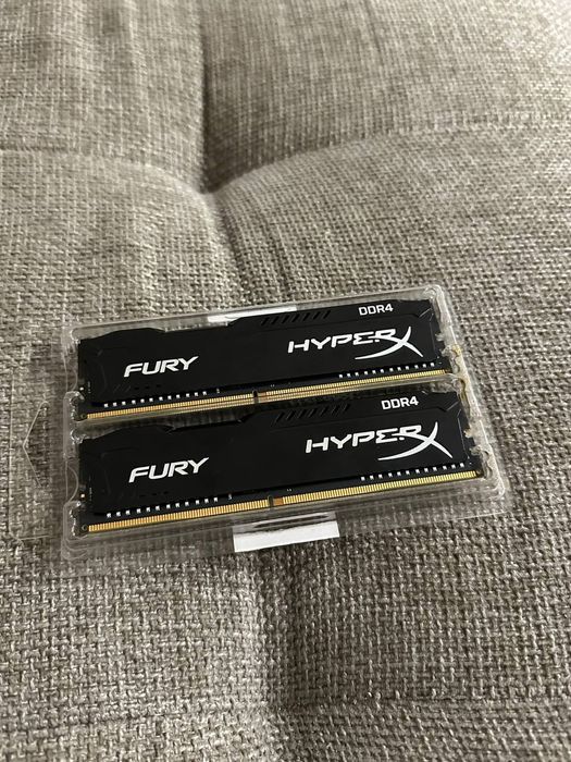Оперативна пам'ять HyperX DDR4 8GB (2x4GB) 2666MHz (HX426C15FBK2/8)