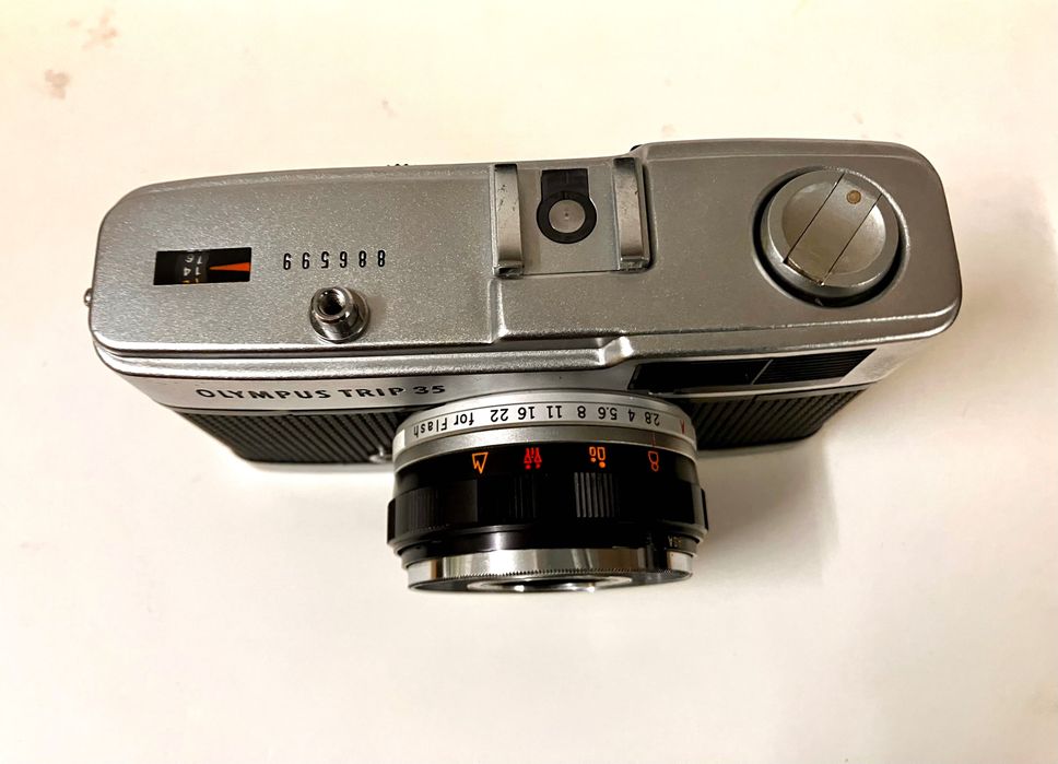 Olympus trip 35 CLA