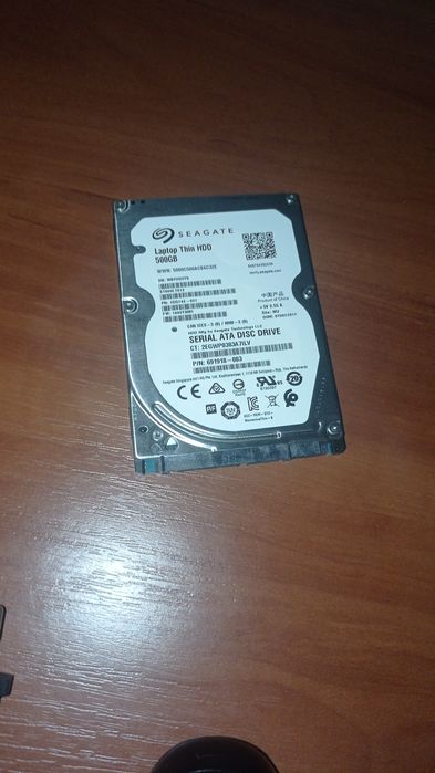 Диск в ноут на 500 gb