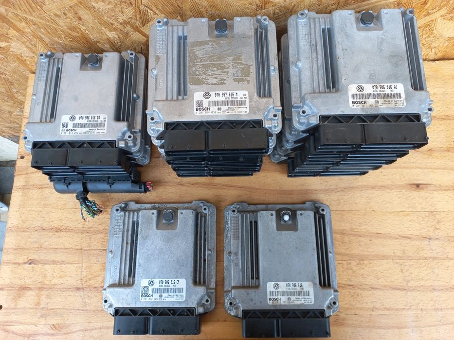 VW T5 t5 т5 2,5 2.5 BNZ AXD ЕБУ Комп'ютер Блок управління двигуном