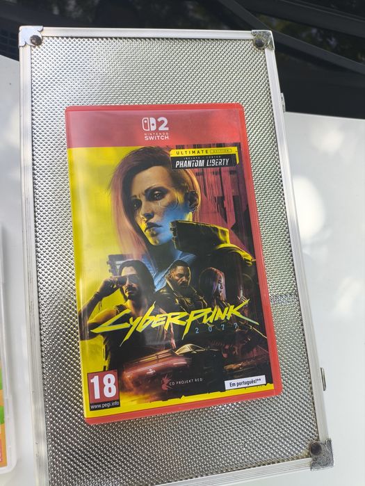 Cyberpunk 2077 ultimate Edition para Switch 2
