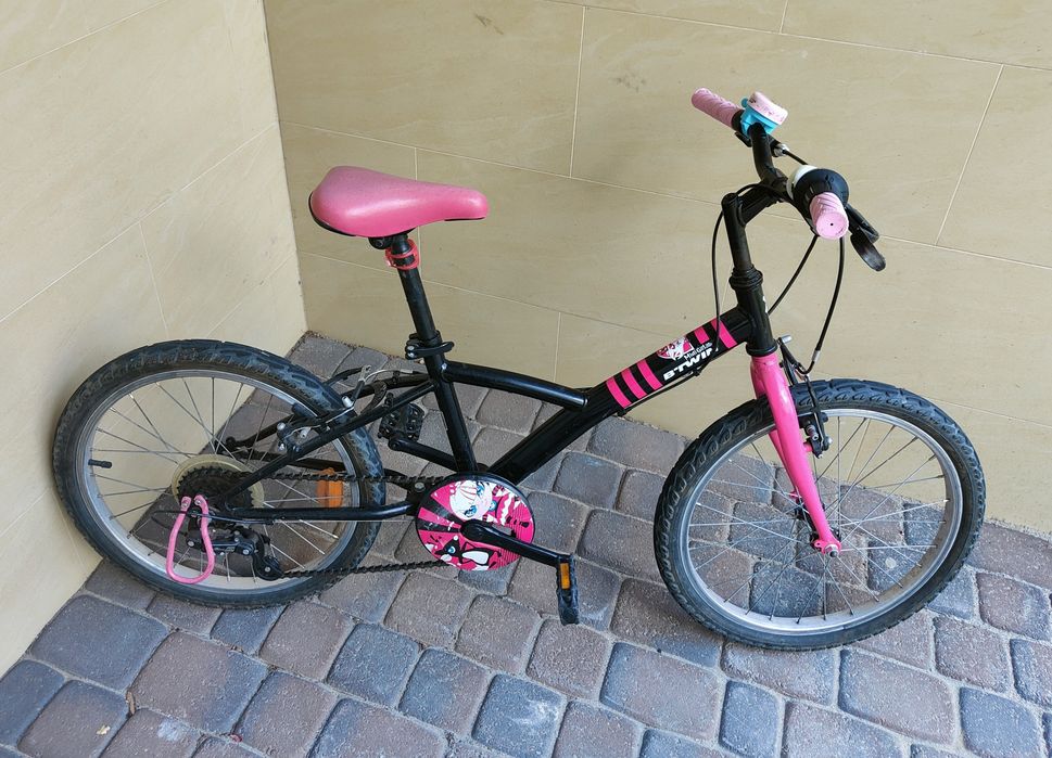 Rower dla dziewczynki btwin