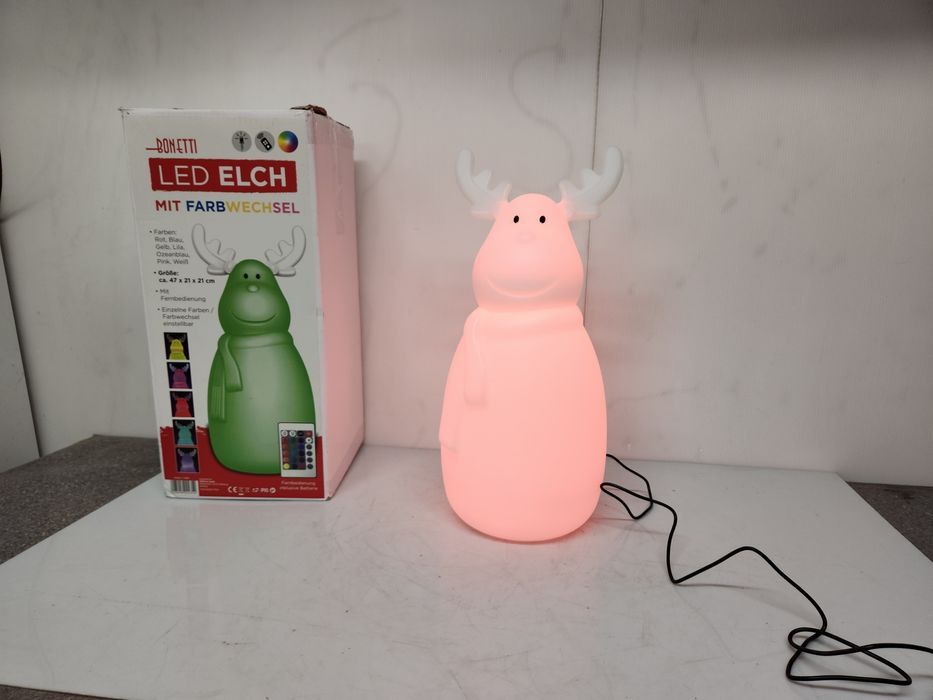 Ozdoba świąteczna LED RGB zmienia kolory