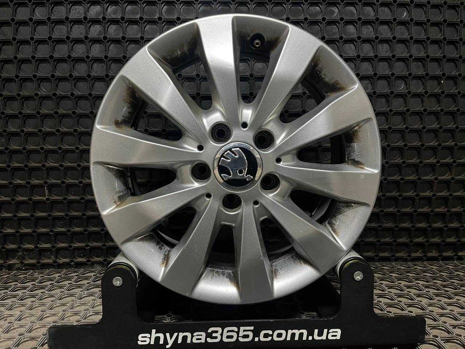 ДИСКИ легкосплавні Skoda R16 5X112 Mercedes A4474010301