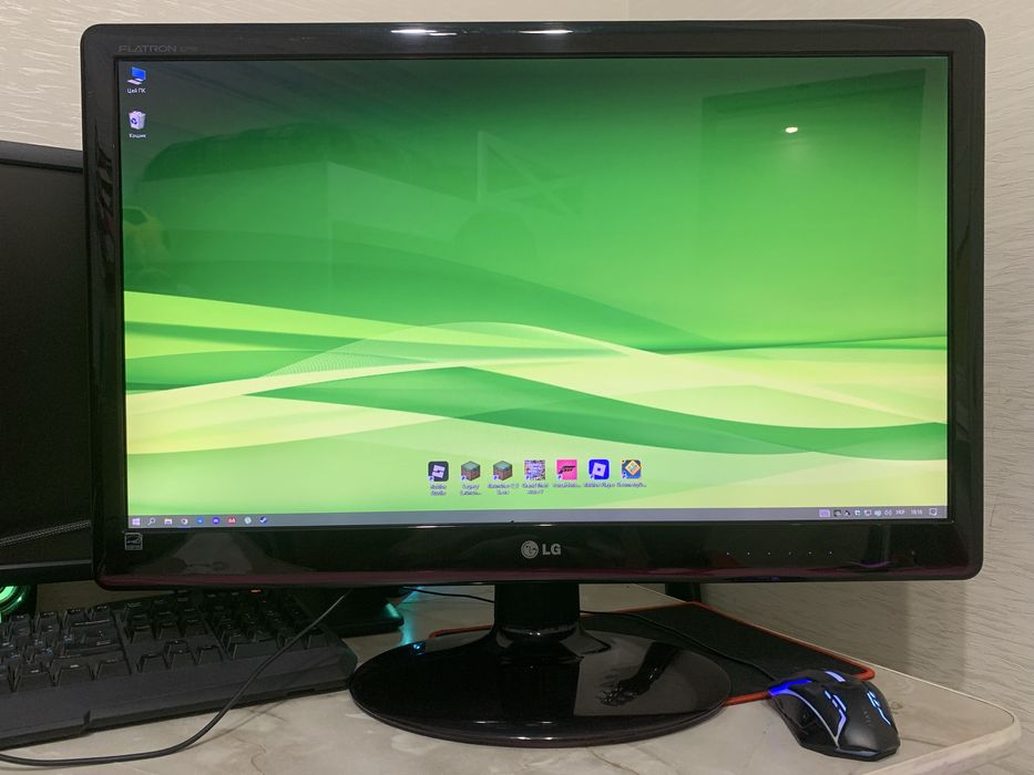 Монітор LG 27ʼʼ FullHD