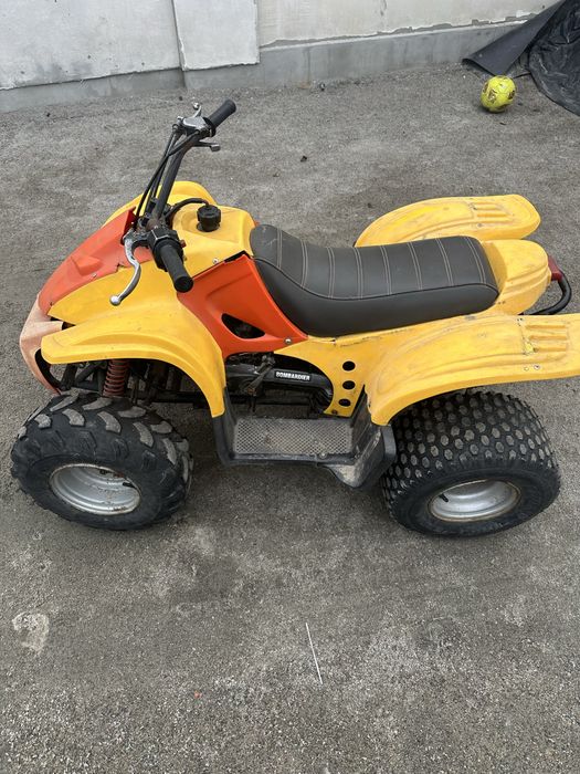 Brp ds90 дитячий квадроцикл