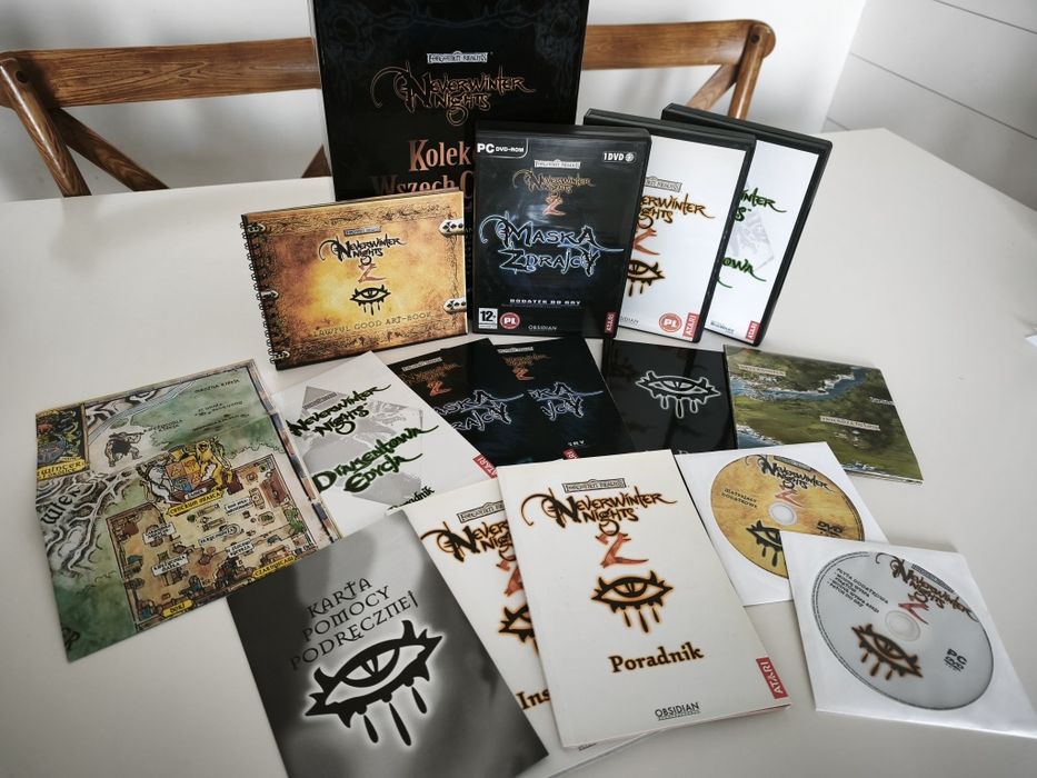 Neverwinter Nights Kolekcja Wszechczasów
