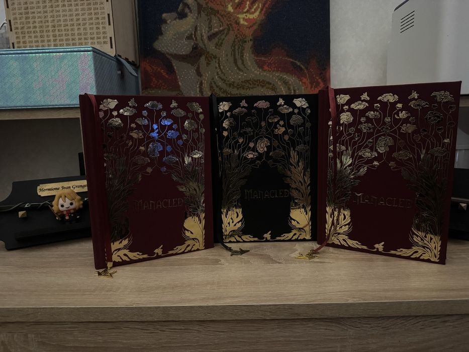 У кайданах (Manacled) Скованные — Ексклюзивний трьохтомник. Ручна робо