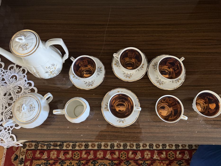 Zestaw kawowy/herbaciany