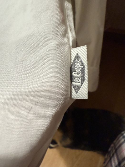 Biala koszula Lee L/XL
