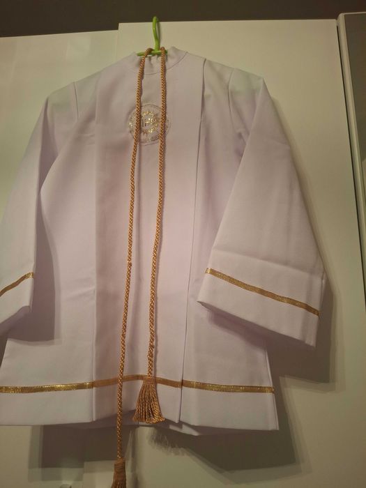 Komża komunijna  r.134-140