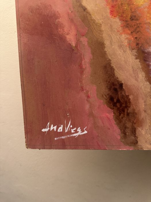 Pintura: Autora ana viegas
