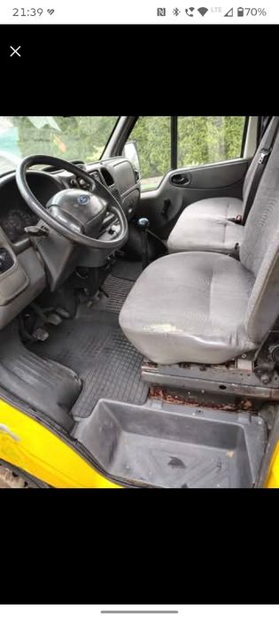 Ford Transit na bliźniaku plandeka