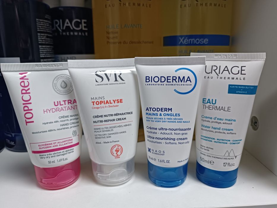 Гель Bioderma sensibio crealine H20 міцелярна вода