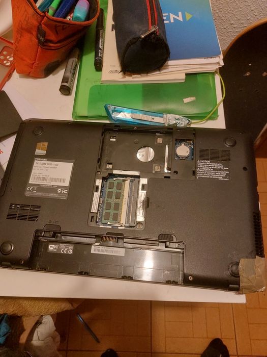 Toshiba laptop without internal hard drive64751956914563122