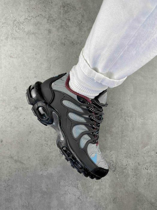 Кроссовки Nike Air Max TN Terrascape Plus Grey/Blue premium | Кроссовки Найк чоловічі