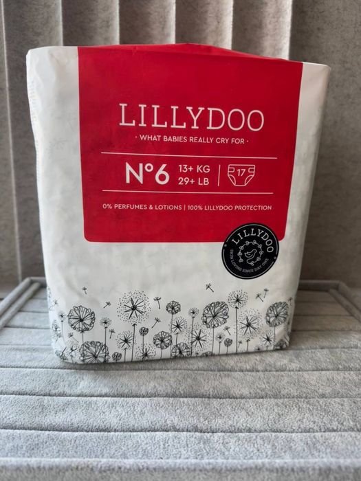 Lillydoo підгузки
