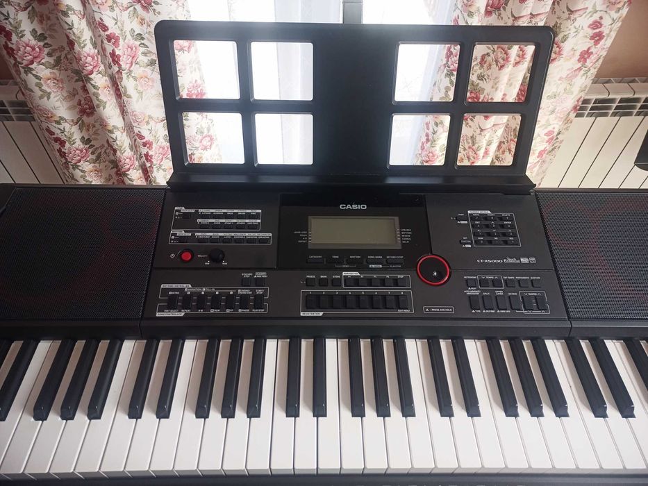 Keyboard CASIO CT-X5000