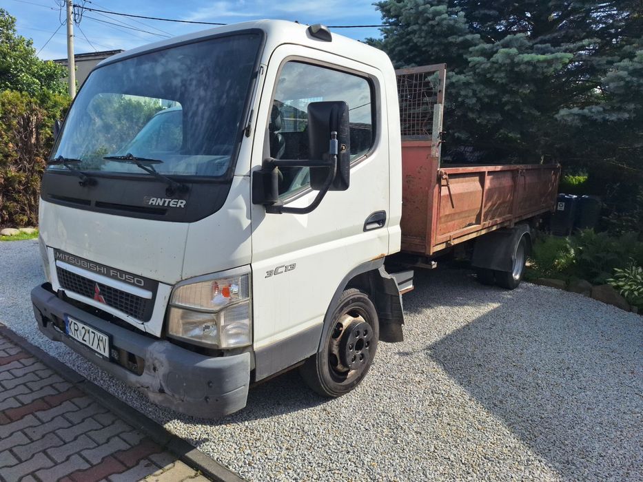 Mitsubishi Canter-fuso  Wywrotka 3-stronna, 3.0-130KM