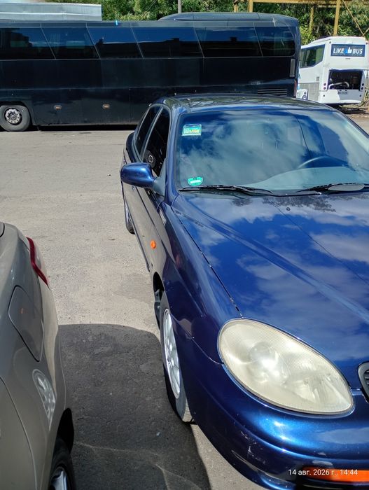 Деу леганза  автомат.  Daewoo Leganza