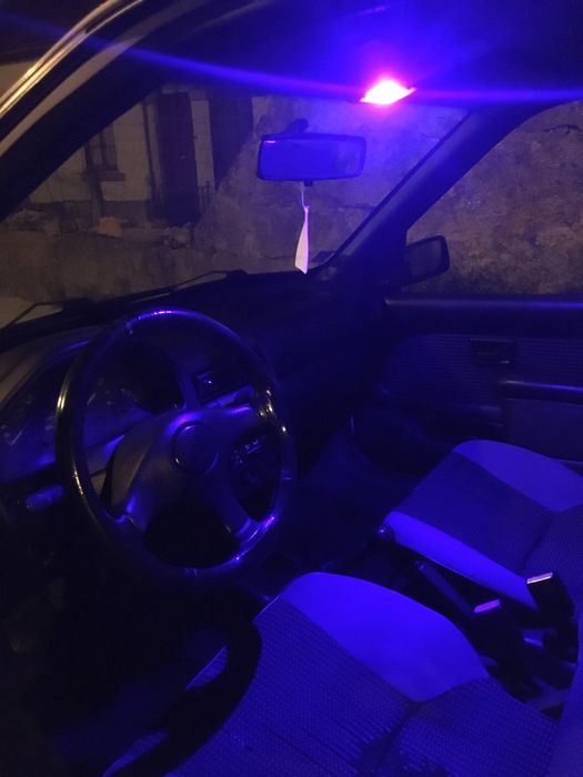 15x Leds T10 Azul