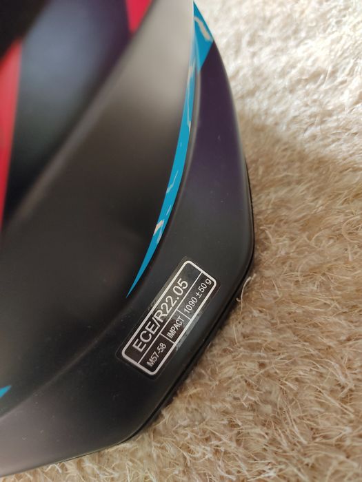 Capacete enduro c/novo