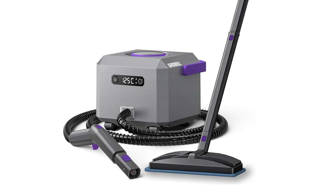 Myjka parowa GROBELL GB-160 STEAM, Czyszczenie Parą 1650W, LED