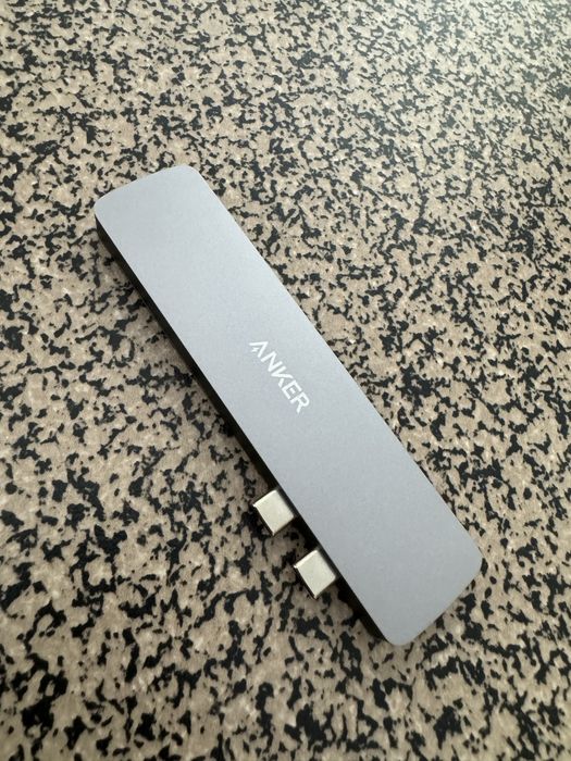 Adaptador USB-C Anker Para Macbook 7 Em 2