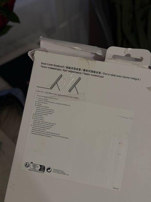 Samsung Book Cover Keyboard Galaxy Tab S8 Ultra / S8 Ultra 5G Oryginał