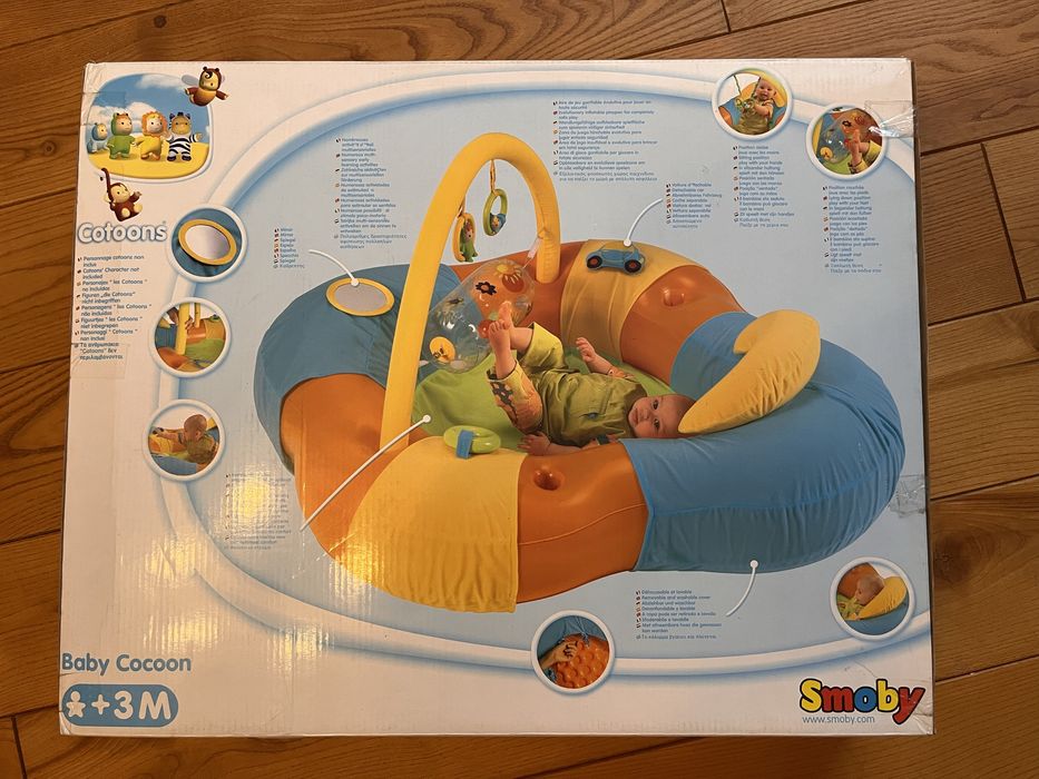 Smoby mata edukacyjna NOWA cocoon