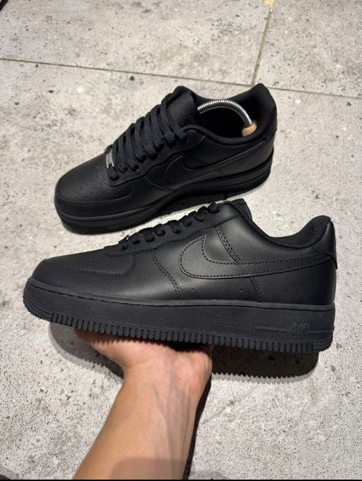 Nike air force 1 black