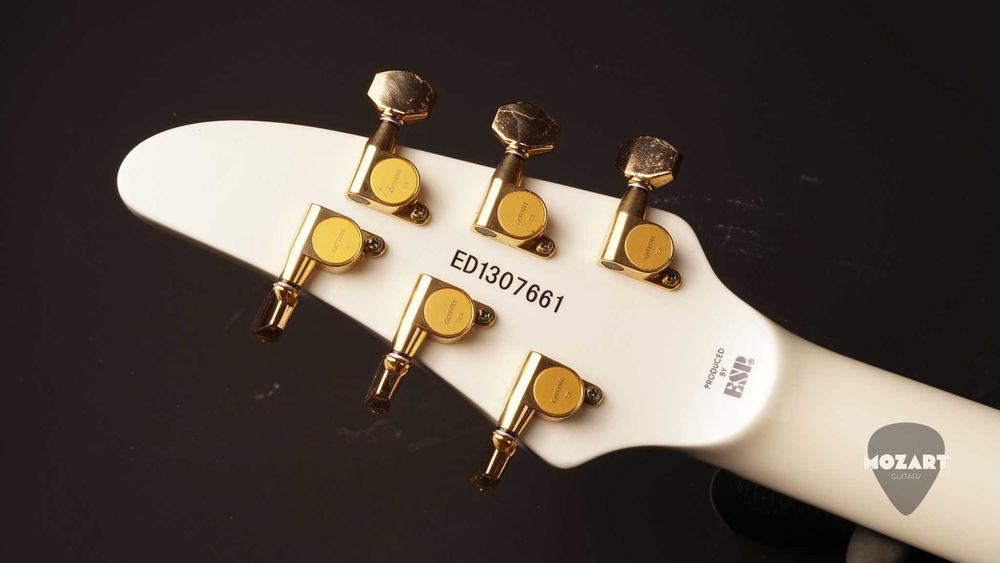 ESP Edwards E-HR-145III Horizon – Pearl White, Seymour Duncan, Floyd