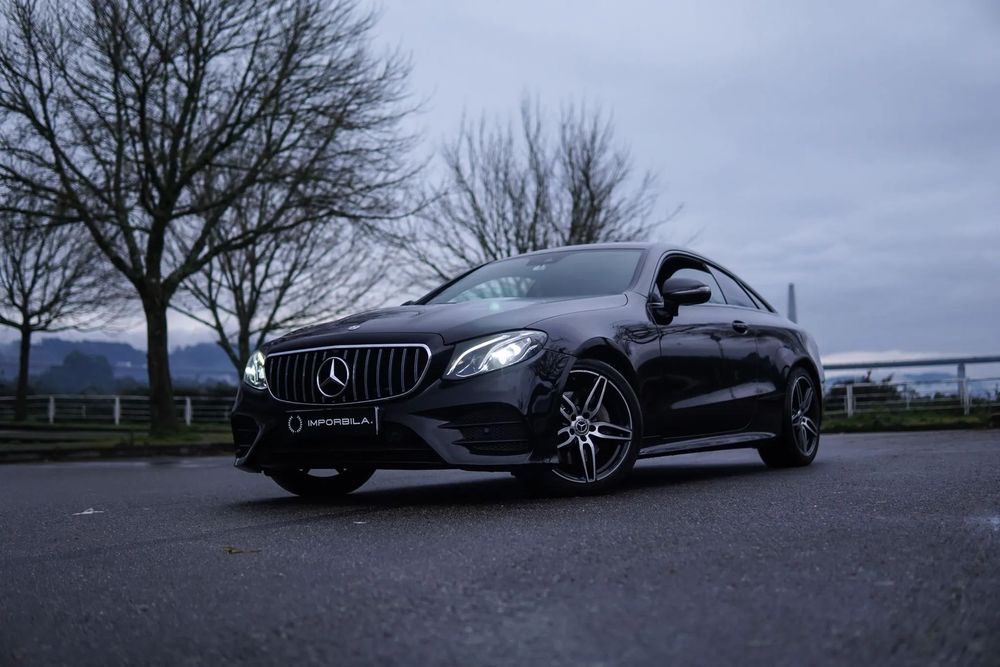 Mercedes-Benz E 220 d AMG Line