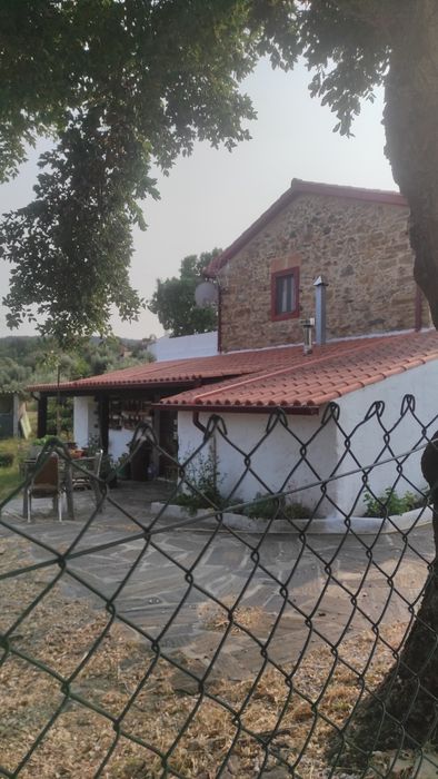 Casa rustica na aldeia.