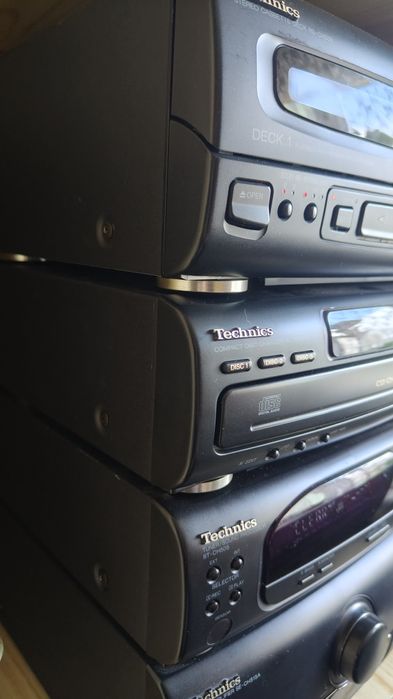 Wieża Technics SE CH-515A, zadbana ,komplet kolumny+pilot, 100% sprawn