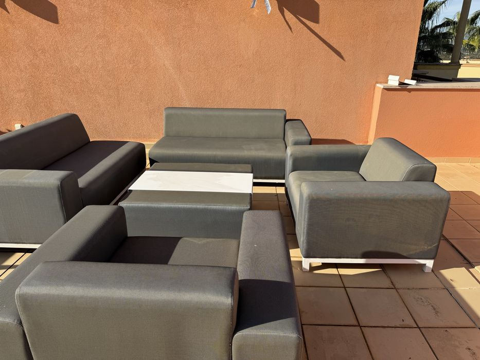 Sofas para exterior