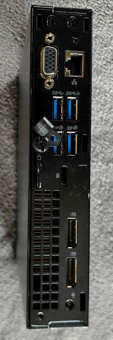 DELL Optiplex 7070 i5-9500, 16gb, 256ssd+ 1 tera, Win 11 Pro