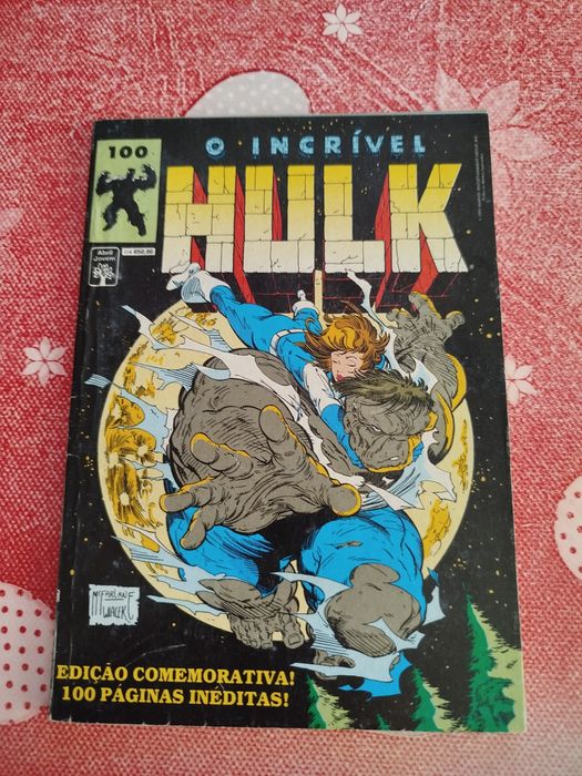 Lote BD Marvel / Abril – Hulk 100 (McFarlane), Selecções Capa Dura e Outros